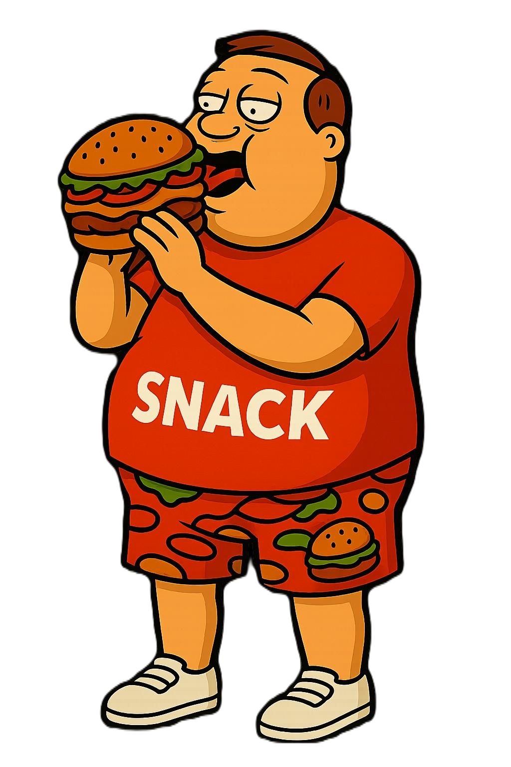 SNACK mascot